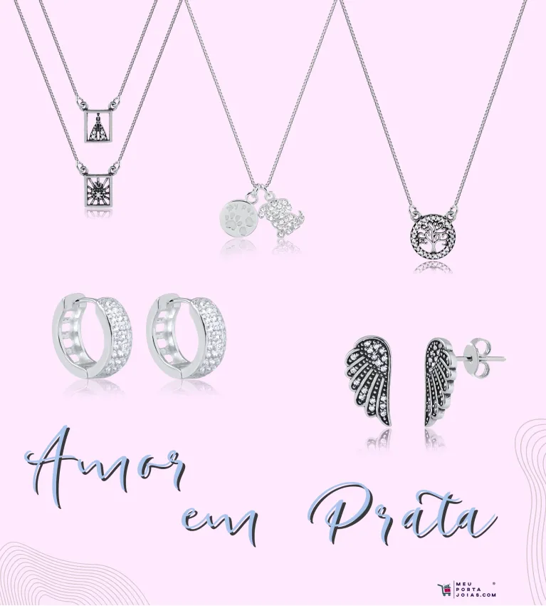 banner Banner Prata rosa
