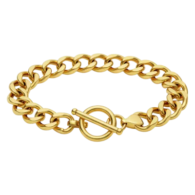 Pulseira de corrente com fecho diferenciado