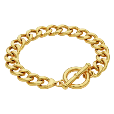 Pulseira de corrente com fecho diferenciado
