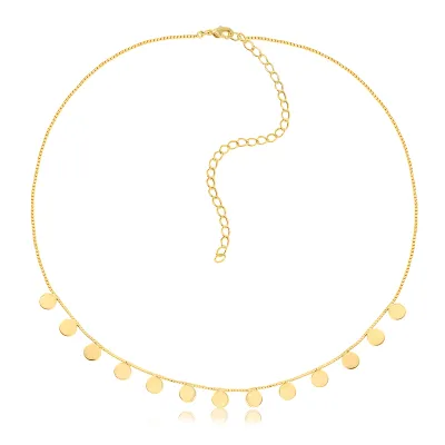 Choker Chapinha Redonda