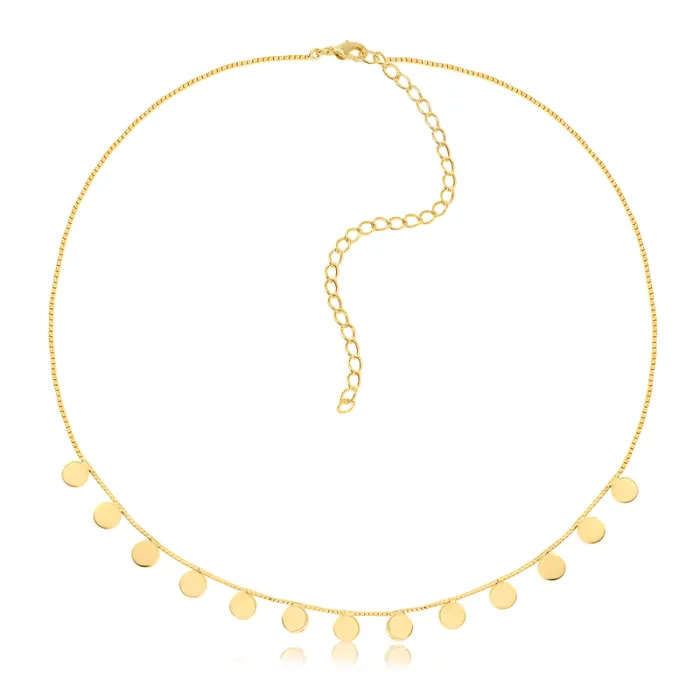 Choker Chapinha Redonda