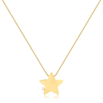 Colar com Pingente de Estrela