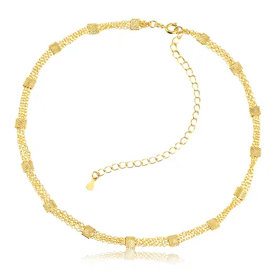 Choker Grumet + Chapinha Amassada