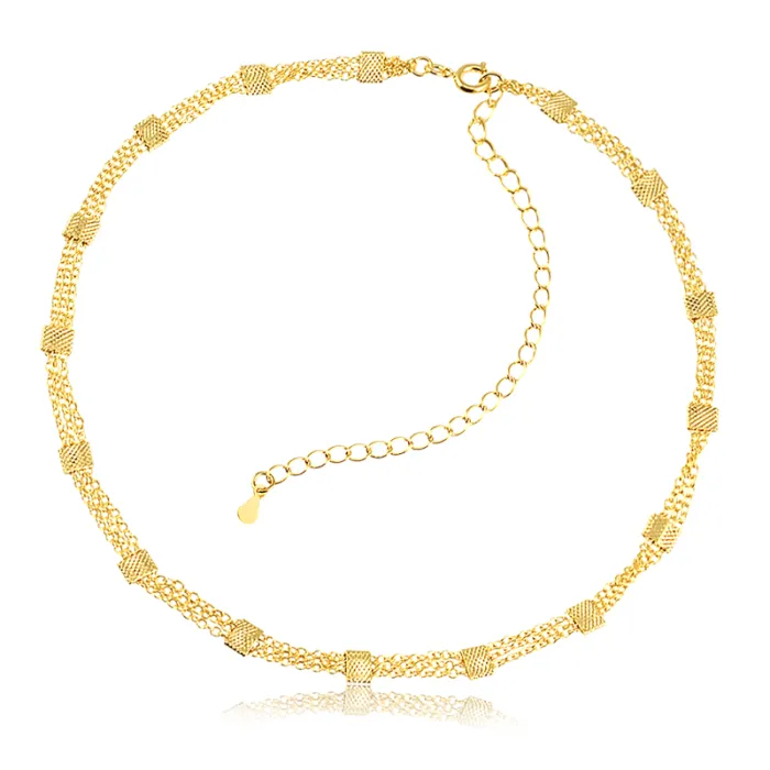 Choker Grumet + Chapinha Amassada