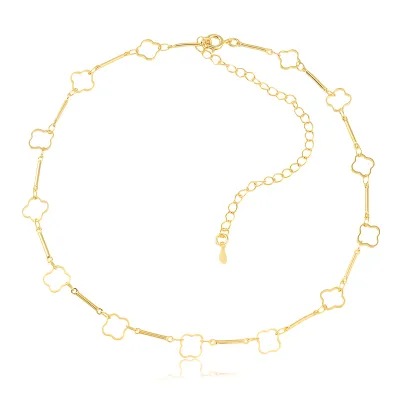 Choker Palito e Trevo