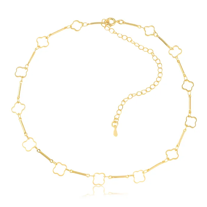 Choker Palito e Trevo