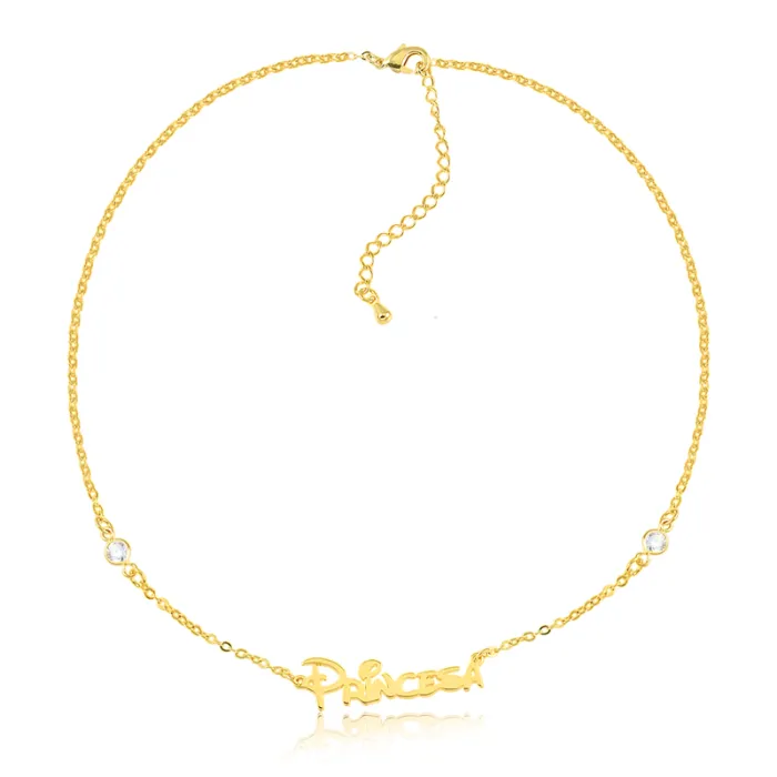 Choker Princesa com Zirconias