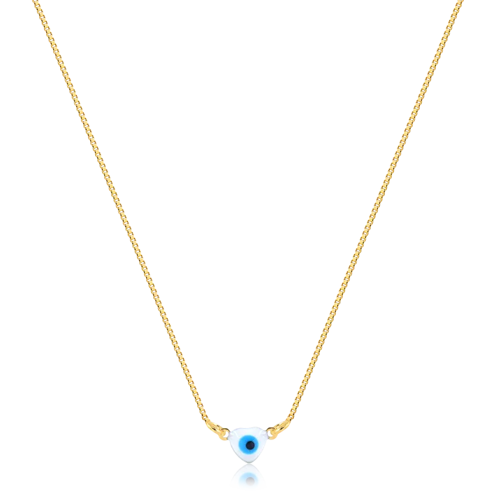 Colar com Olho Grego