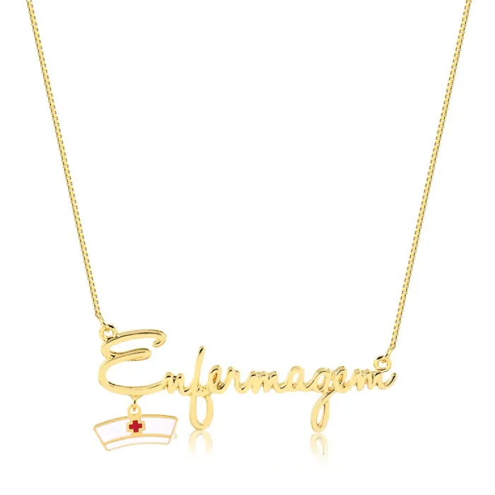 Colar profissões Enfermagem