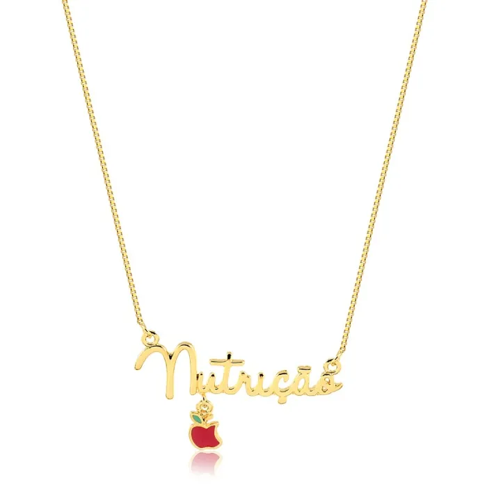 Colar profissões Nutrição