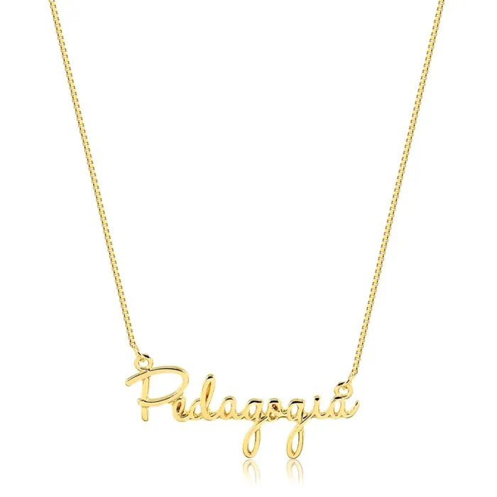 Colar Profissões Pedagogia