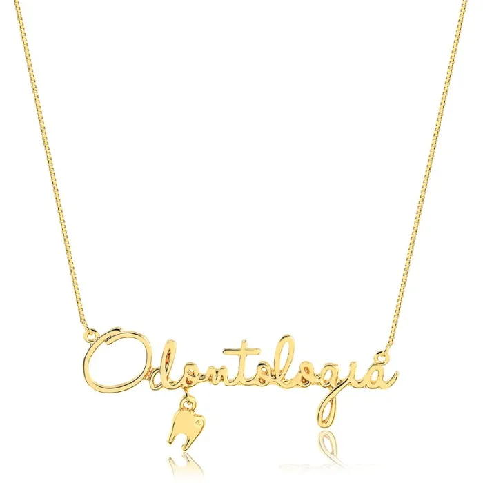 Colar Profissões Odontologia