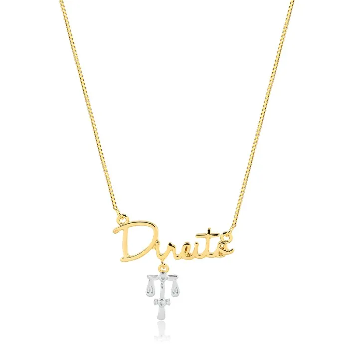 Colar Profissões Direito