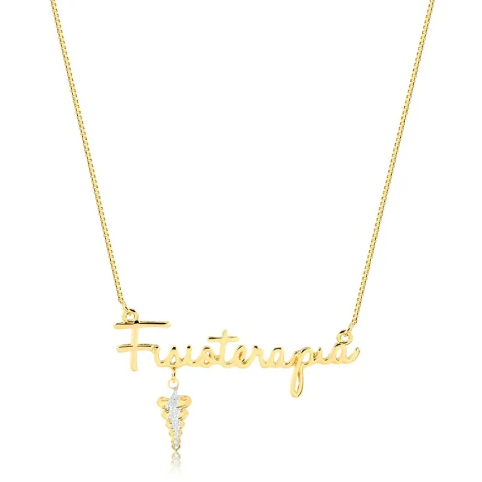 Colar Profissões Fisioterapia