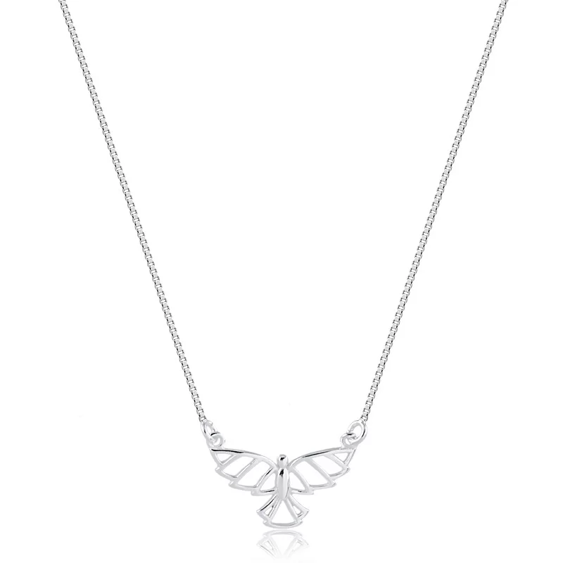 Colar com Pingente Espírito Santo em Prata