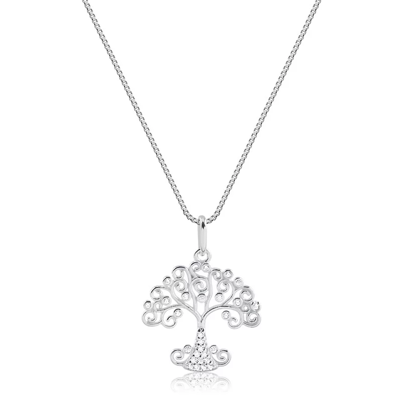 Colar com Árvore da Vida em Prata