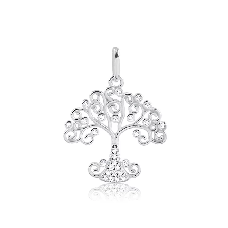 Colar com Árvore da Vida em Prata